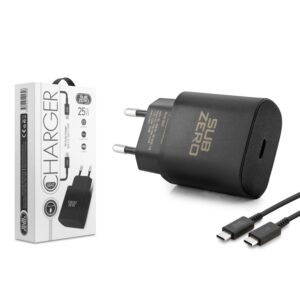 SUBZERO SG47 TYPE-C TO TYPE-C 25W ŞARJ CİHAZI