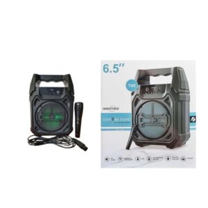 GTS-1283 Taşınabilir Kablosuz Speaker 6.5 Inç Bluetooth Mikrofonlu Hoparlör