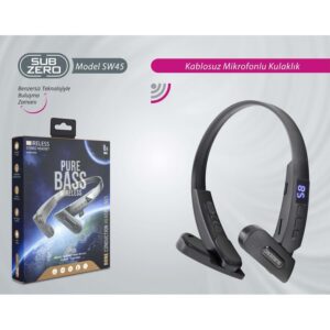 SUBZERO SW45 WIRELLES BLUETOOTH KULAKLIK