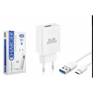 SUBZERO SG59 2.2A 12W TYPE-C ŞARJ CİHAZI