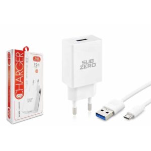 SUBZERO SG58 2.2A 12W MİCRO ŞARJ CİHAZI