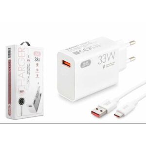 SUBZERO SG37 33W TYPE-C ŞARJ CİHAZI