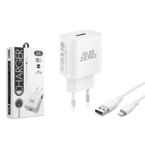 SUZERO SG71 3.4A 18W USB LIGHTNING ŞARJ CİHAZI