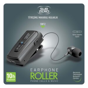 SUBZERO SW12 MAKARALI BLUETOOTH KULAKLIK