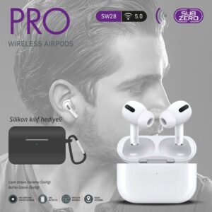 SUBZERO SW28 PRO AIRPODS BLUETOOTH KULAKLIK
