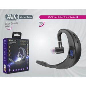SUBZERO SW46 WIRELLES BLUETOOTH KULAKLIK