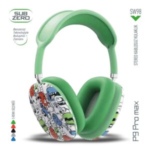 SUBZERO SW98 P9 PRO MAX BLUETOOTH KULAKÜSTÜ KULAKLIK