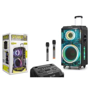 Subzero WR180 12"+1 Tweeter / Equalizer Profosyonel Işıklı Derin Bass Multimate Spekaer