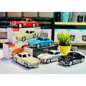 WS-300SL Oto Tasarımlı Bluetooth Hoparlör Sd Kart Usb Kablosuz Speaker