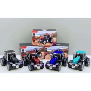 WS-560 Traktör Tasarımlı Bluetooth Hoparlör Sd Kart Usb Kablosuz Speaker