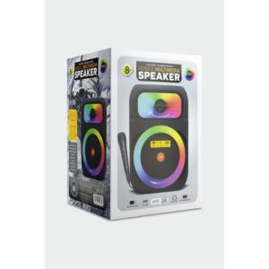 Subzero WR174 RGB Bluetooth/Usb/Sd (TWS Özelliği) Müzik Kutusu