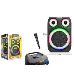 Subzero WR190 RGB Bluetooth/Usb/Sd (TWS Özelliği) Müzik Kutusu