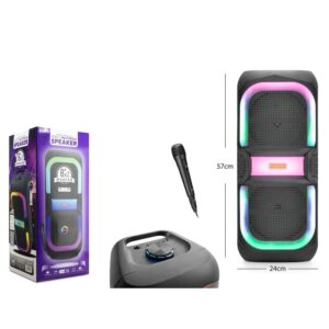 Subzero WR195 RGB Bluetooth/Usb/Sd (TWS Özelliği) Müzik Kutusu