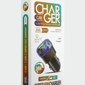 SUBZERO CR75 ARAÇ SARJ BAŞLIĞI