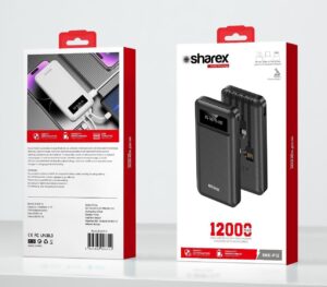 SHAREX SHX P12 POWERBANK