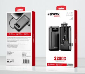 SHAREX SHX P22 POWERBANK